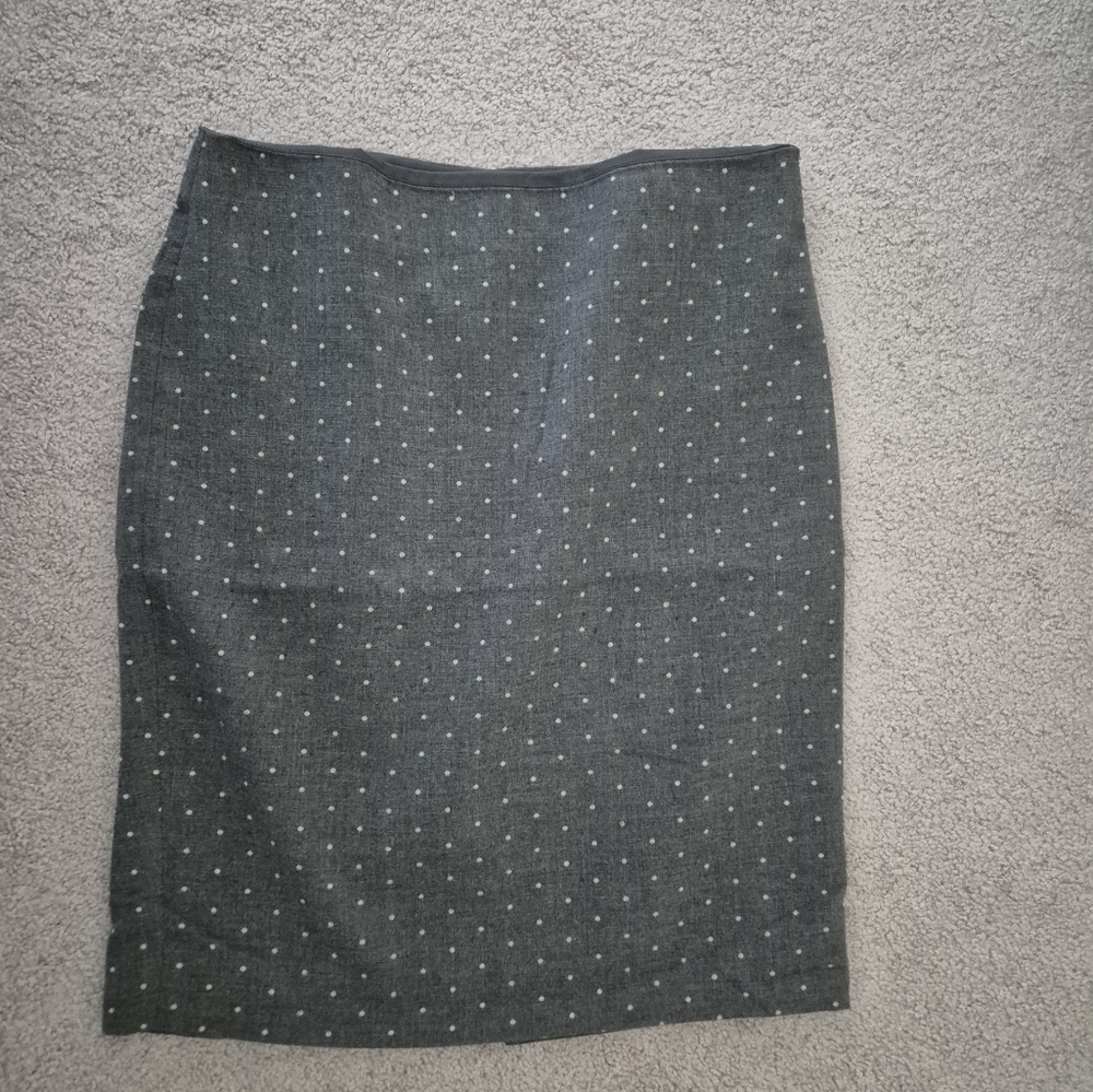 The Limited Gray Pencil Skirt Knee-Length Workwear